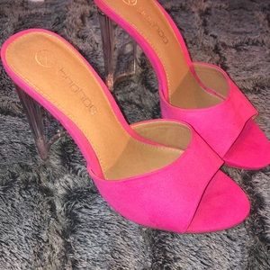 Clear Heels 💕
